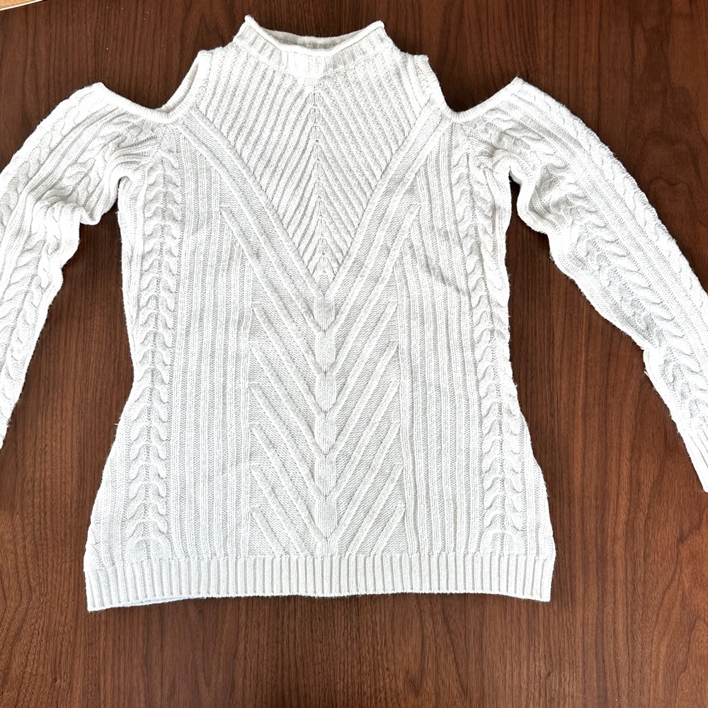 Central Park West Cream Sweater